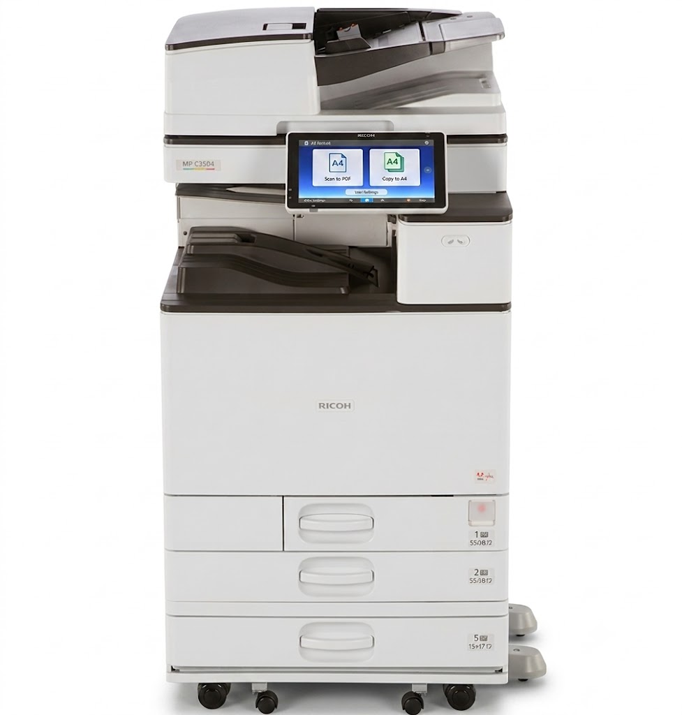 Máy Photocopy Màu Ricoh MPC3504